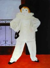 Haga click para ver la imagen ampliada paulo picasso's son as pierrot.jpg